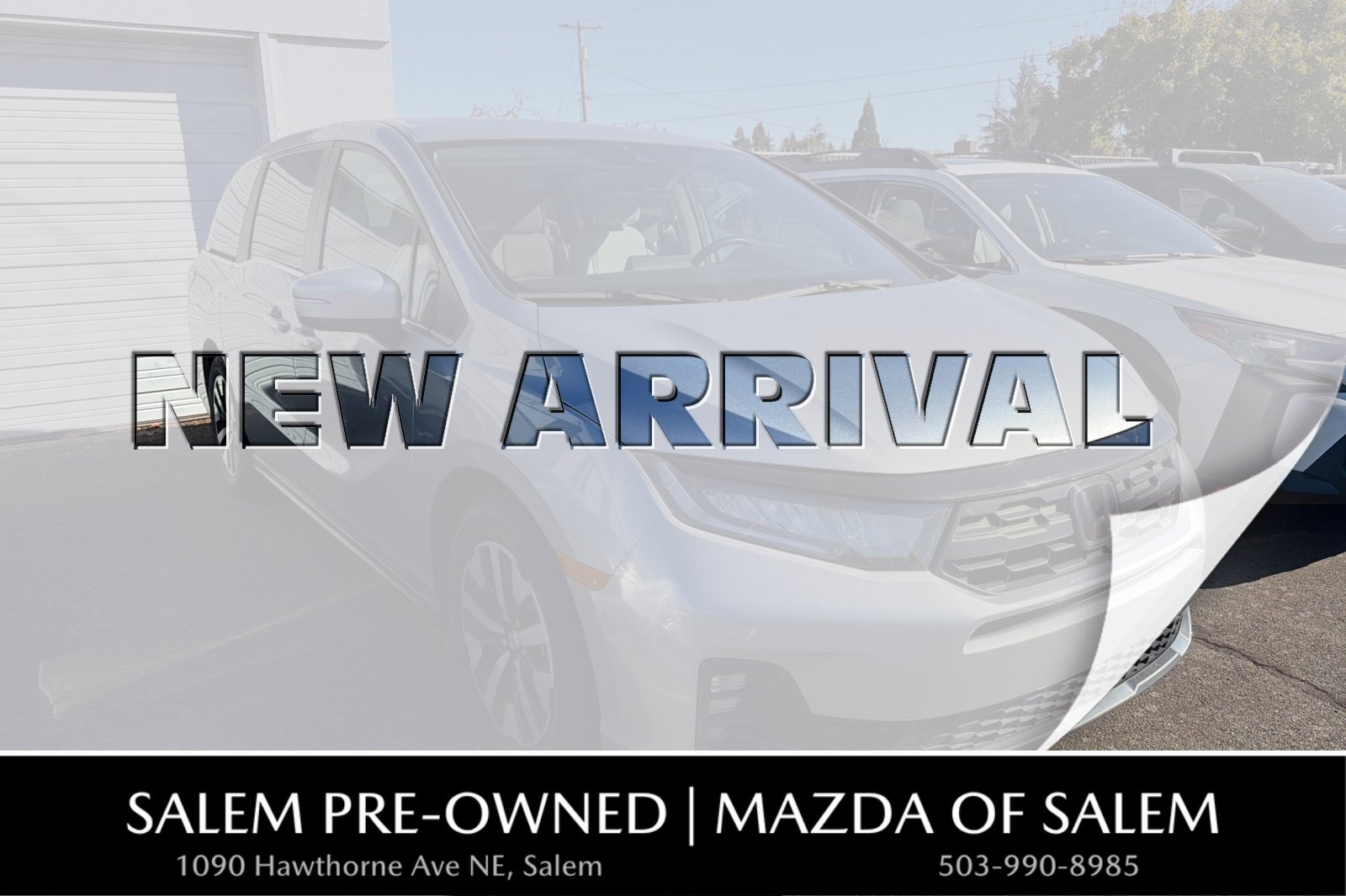 Used 2025 Honda Odyssey EX-L image 1
