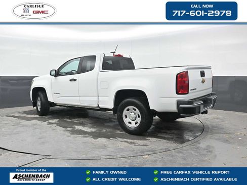 Used 2016 Chevrolet Colorado W/T w/ WT Convenience Package RWD image 1