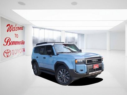 New 2026 Toyota Land Cruiser 4WD (Natl)