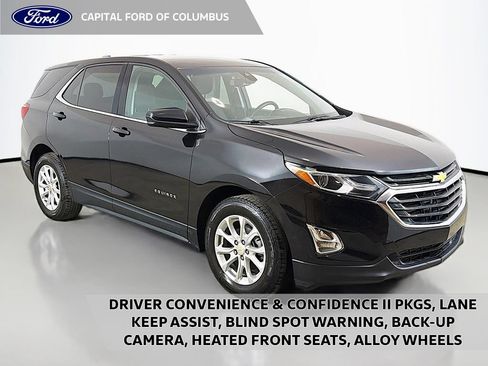 Used 2020 Chevrolet Equinox LT w/ Driver Convenience Package FWD image 1