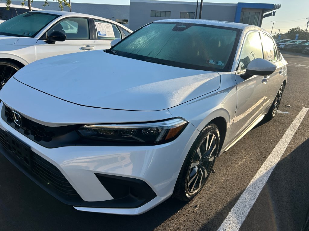 Certified 2024 Honda Civic EX-L image 17