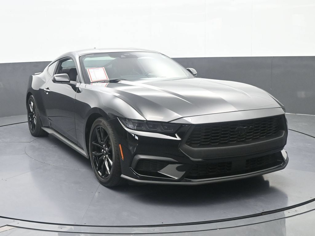 Used 2024 Ford Mustang Coupe w/ Mustang Nite Pony Package RWD image 9