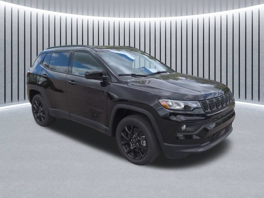 New 2026 Jeep Compass Latitude AWD/4WD image 1