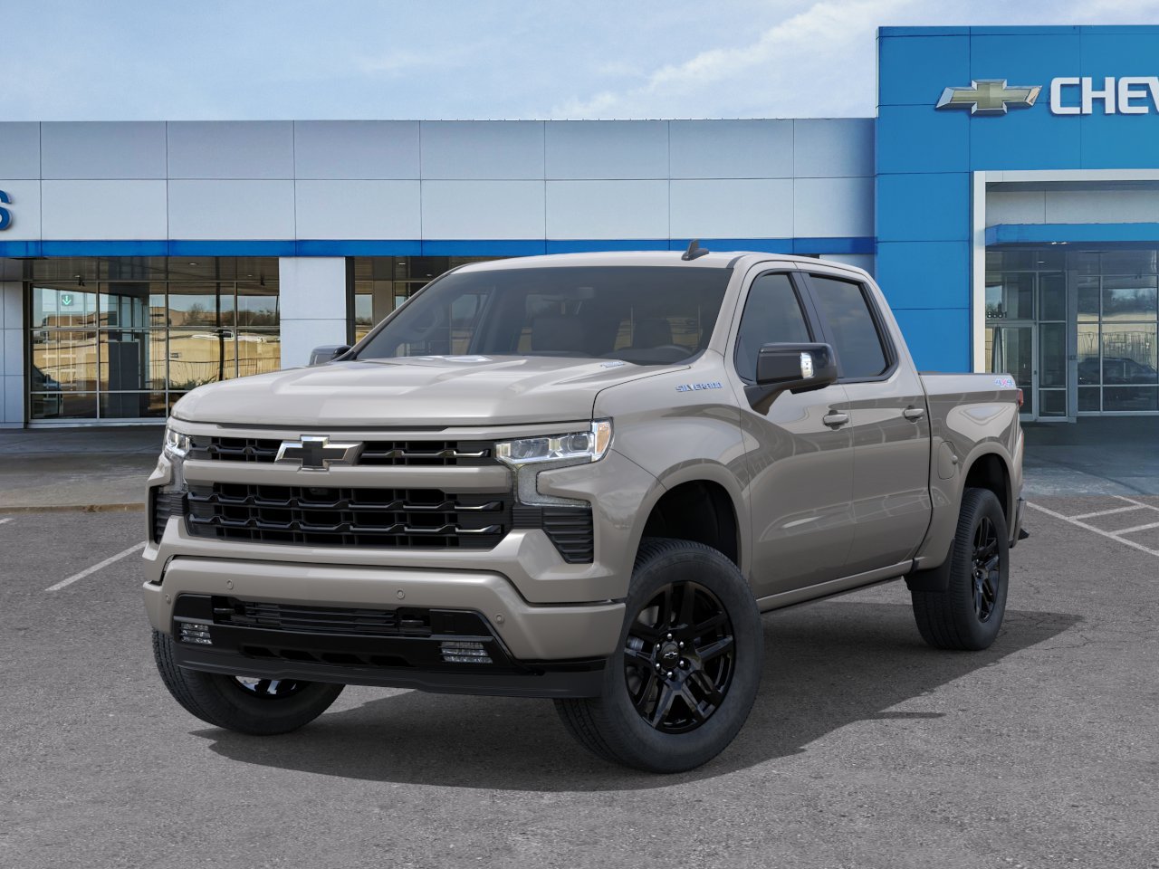 New 2026 Chevrolet Silverado 1500 RST w/ RST All Star Premium Package AWD/4WD image 7
