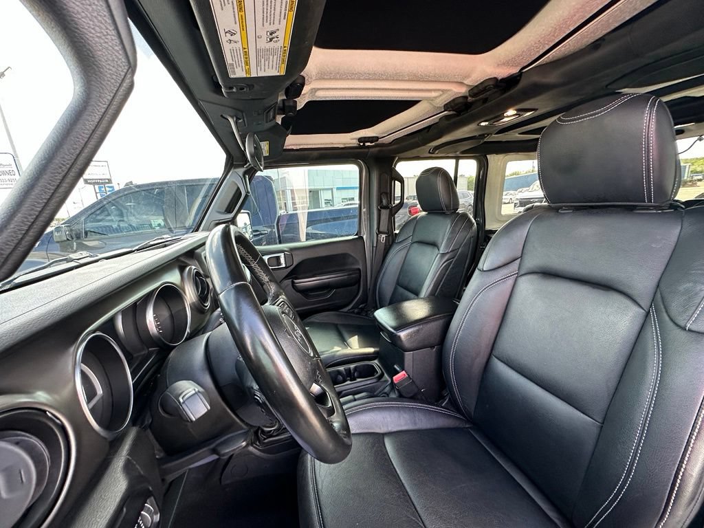 Used 2020 Jeep Wrangler Unlimited Sport S AWD/4WD image 20