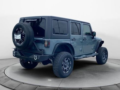 Used 2015 Jeep Wrangler Unlimited Sport w/ Quick Order Package 23S AWD/4WD image 5