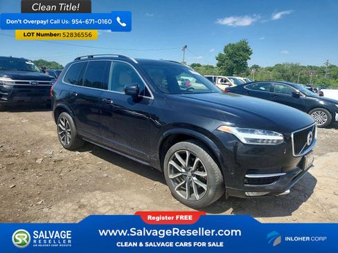 Used 2016 Volvo XC90 T6 Momentum w/ Momentum Plus Package AWD/4WD image 5