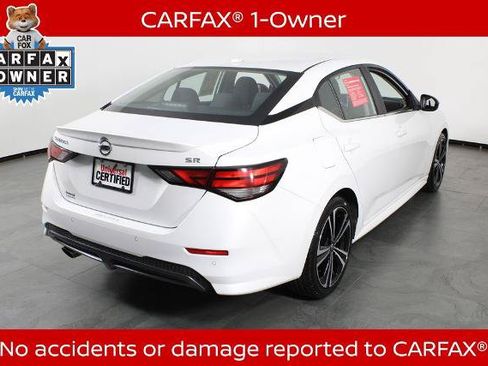 Certified 2023 Nissan Sentra SR w/ Electronics Package FWD image 5
