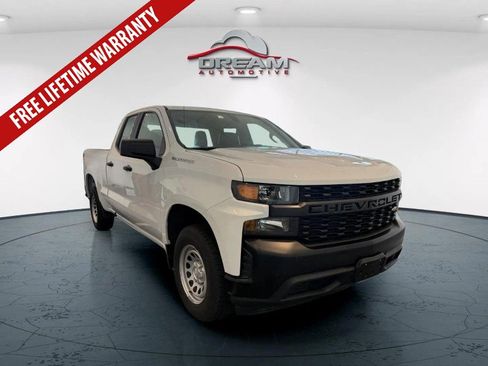 Used 2020 Chevrolet Silverado 1500 W/T w/ WT Fleet Convenience Package RWD image 1