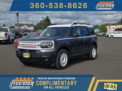 New 2025 Ford Bronco Sport Heritage