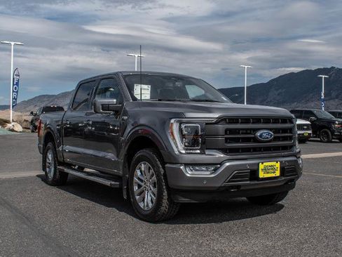 Certified 2023 Ford F150 Lariat w/ Equipment Group 502A High AWD/4WD image 3