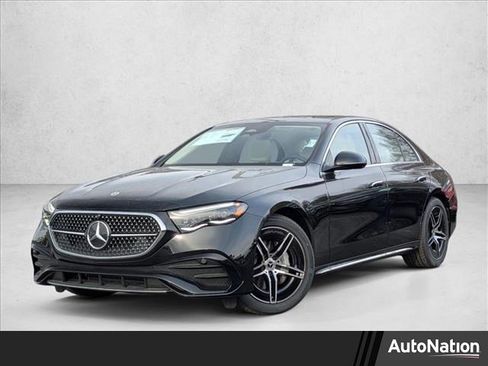New 2026 Mercedes-Benz E 350 4MATIC Sedan image 1