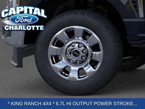 New 2026 Ford F350 King Ranch w/ Chrome Package AWD/4WD image 19