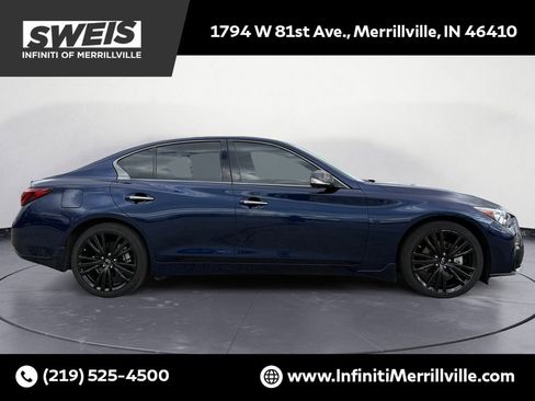 Certified 2024 INFINITI Q50 Sensory image 21