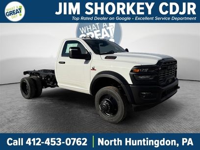 New 2026 RAM 5500 Tradesman