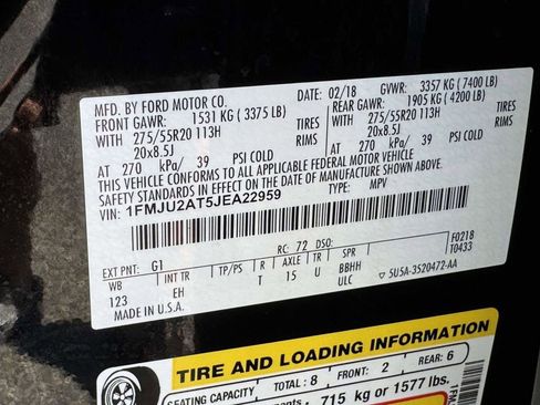 Used 2018 Ford Expedition Limited image 28