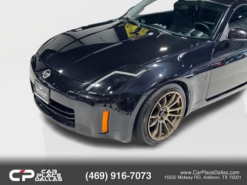 Used 2006 Nissan 350Z Touring w/ (K96) Aerodynamics Pkg RWD image 3