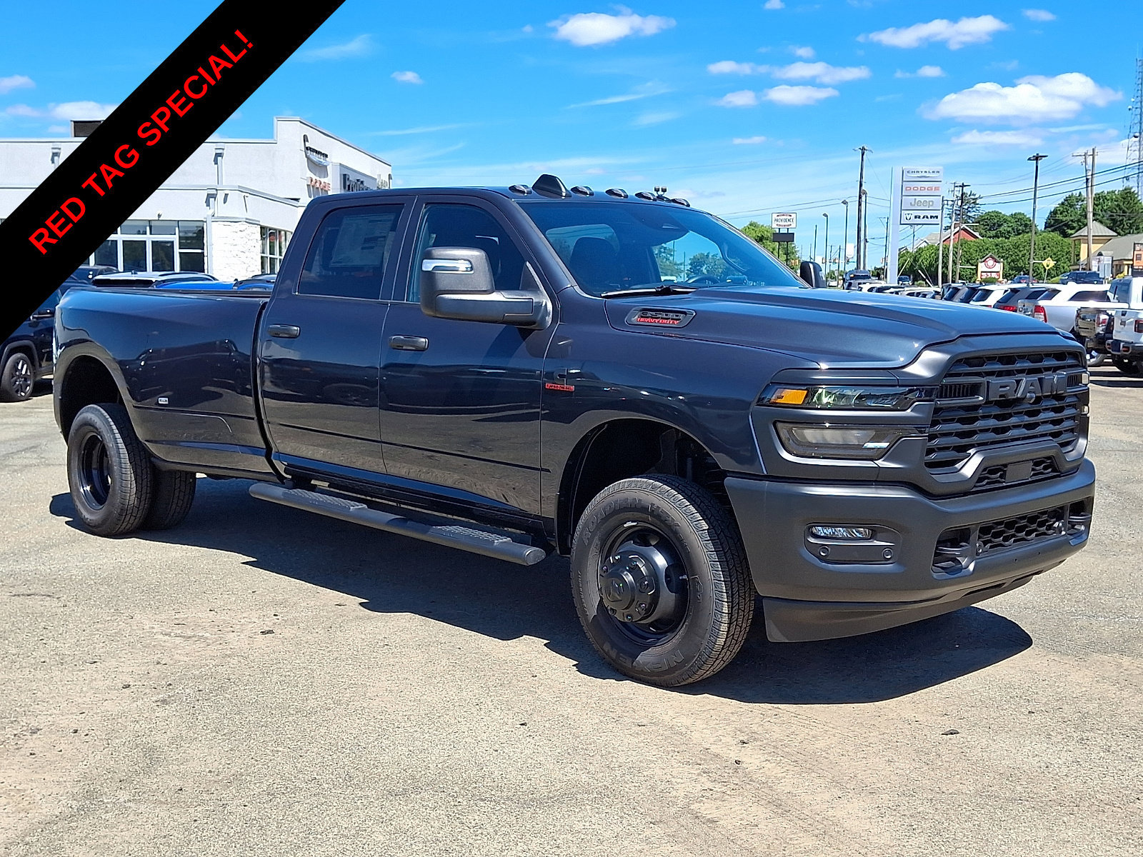 New 2026 RAM 3500 Tradesman AWD/4WD image 1