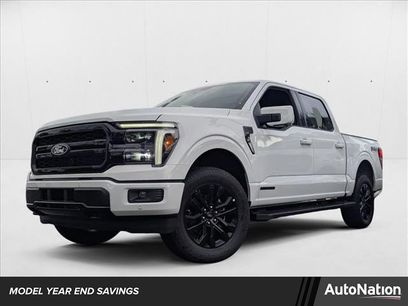 New 2025 Ford F150 Lariat w/ Equipment Group 501A Mid