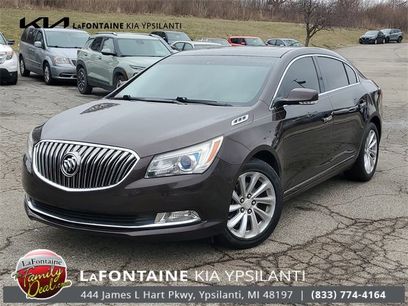 Used 2015 Buick LaCrosse Leather