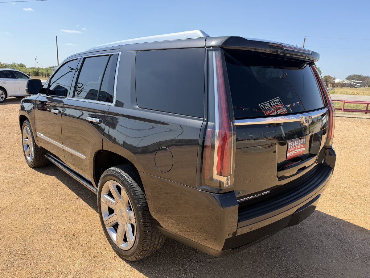 Used 2019 Cadillac Escalade Premium Luxury AWD/4WD image 5