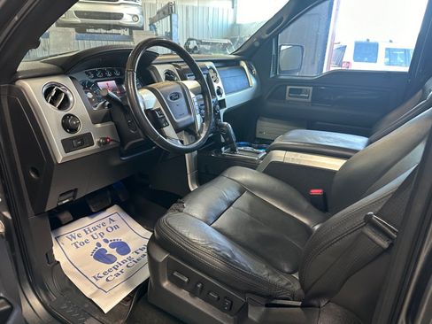 Used 2013 Ford F150 Platinum AWD/4WD image 9