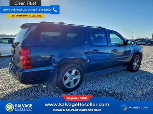 Used 2007 Chevrolet Suburban LTZ w/ LTZ Preferred Equipment Group image 4