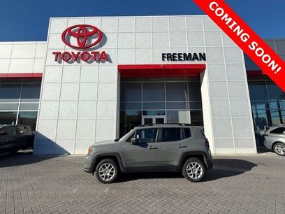 Used 2022 Jeep Renegade Latitude w/ Convenience Group
