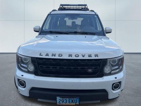 Used 2016 Land Rover LR4 HSE LUX AWD/4WD image 7