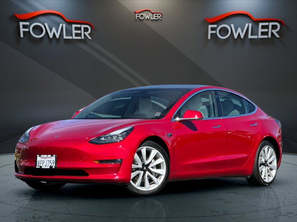 Used 2020 Tesla Model 3 Long Range AWD/4WD image 1