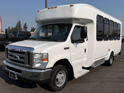 Used 2016 Ford E-450 and Econoline 450 Super Duty w/ Shuttle Bus Prep Package