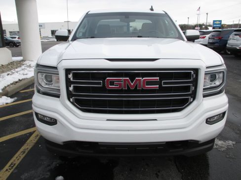 Used 2018 GMC Sierra 1500 4x4 Double Cab w/ Elevation Edition image 8
