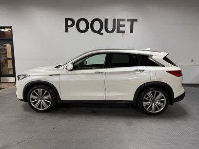 Used 2022 INFINITI QX50 Sensory w/ Cargo Package