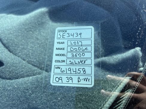 Used 2017 RAM 3500 Big Horn AWD/4WD image 3