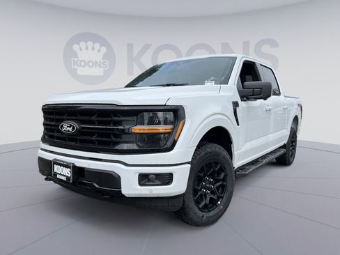 New 2025 Ford F150 XLT w/ Equipment Group 302A MID image 1