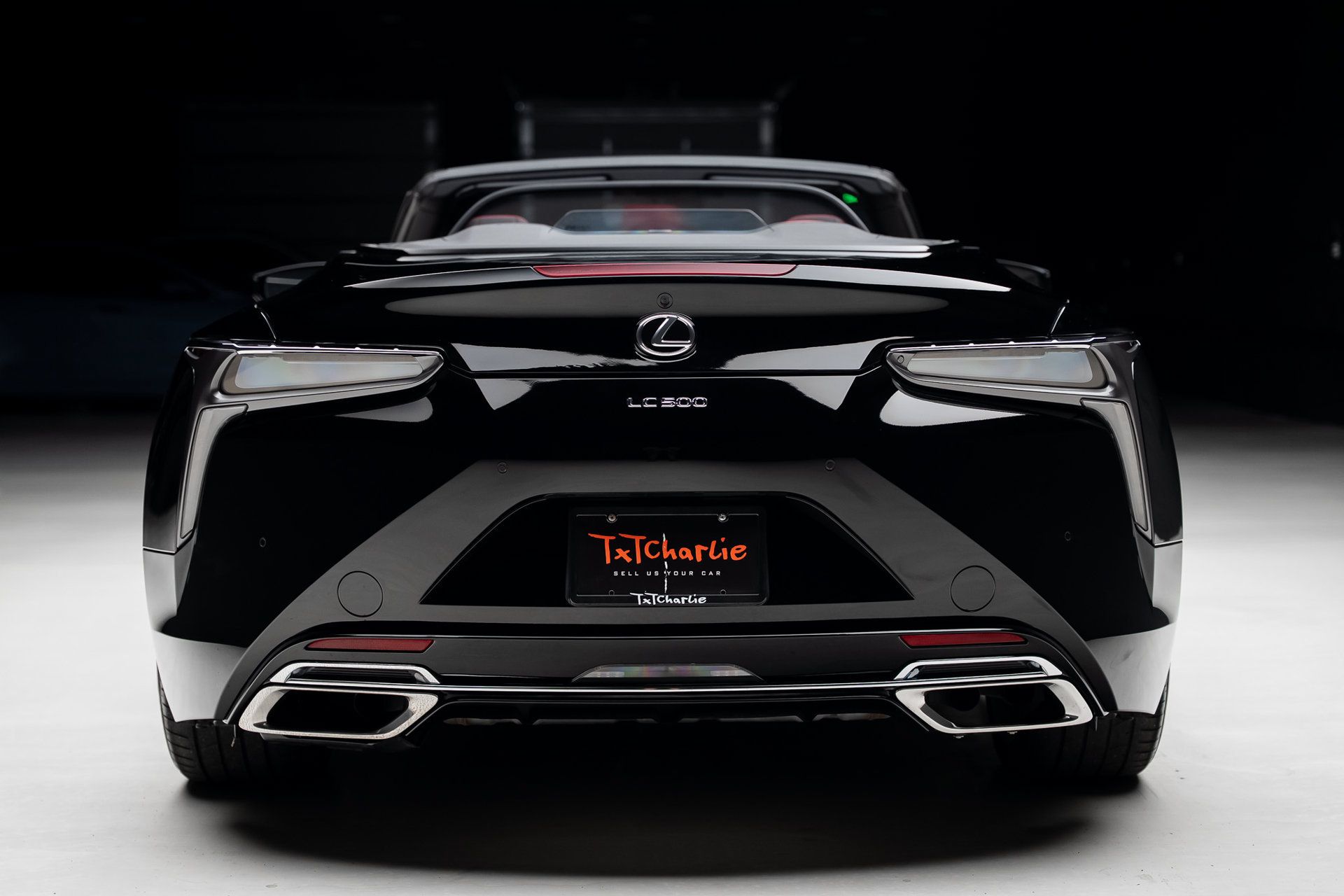 Used 2021 Lexus LC 500 Convertible w/ Touring Package RWD image 28
