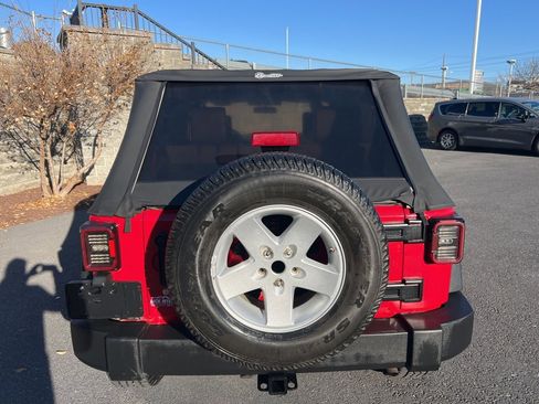 Used 2008 Jeep Wrangler X image 7