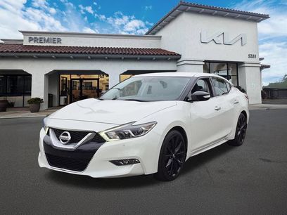 Used 2017 Nissan Maxima SR w/ Midnight Edition