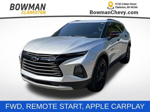 Used 2022 Chevrolet Blazer LT w/ Redline Edition FWD image 1