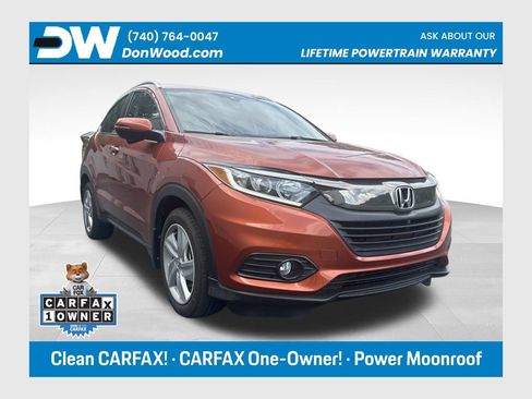 Used 2019 Honda HR-V EX image 1