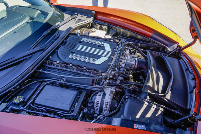 Used 2015 Chevrolet Corvette Z06 w/ Z07 Performance Package RWD image 18