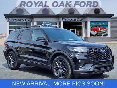 Certified 2025 Ford Explorer ST w/ Sun And Sound Package