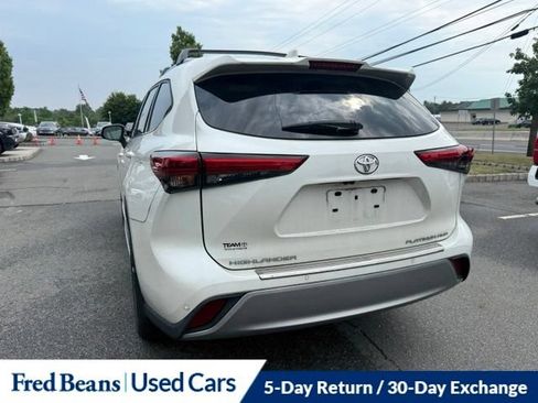 Used 2020 Toyota Highlander Platinum AWD/4WD image 10