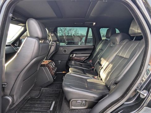Used 2015 Land Rover Range Rover Long Wheelbase Supercharged image 12