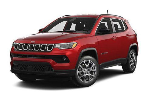 Certified 2024 Jeep Compass Latitude w/ Sun and Sound Group AWD/4WD image 1