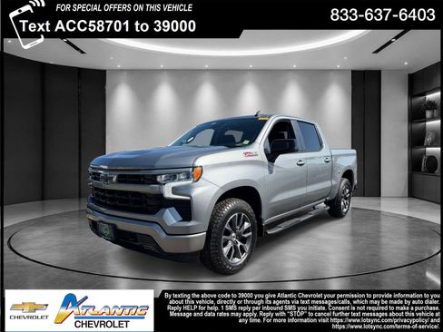 Used 2024 Chevrolet Silverado 1500 RST AWD/4WD image 1
