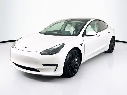 Used 2022 Tesla Model 3 Performance AWD/4WD image 3