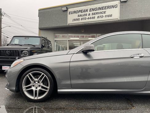 Used 2017 Mercedes-Benz E 400 4MATIC Coupe image 10