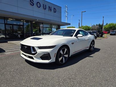 New 2025 Ford Mustang GT Premium w/ 60th Anniversary Package
