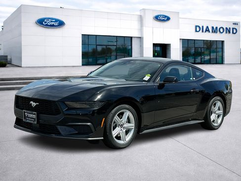 New 2026 Ford Mustang Coupe image 1